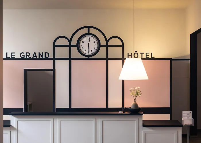 Le GrandHotel Strasbourg