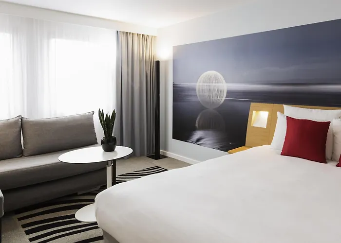 Novotel Centre HallesHotel Strasbourg